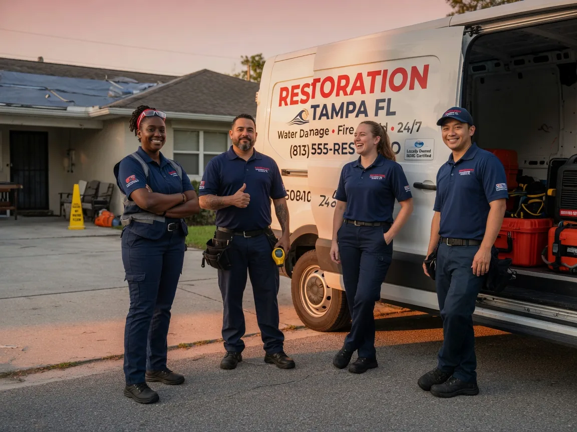 Water Damage Restoration company in Perth, ND