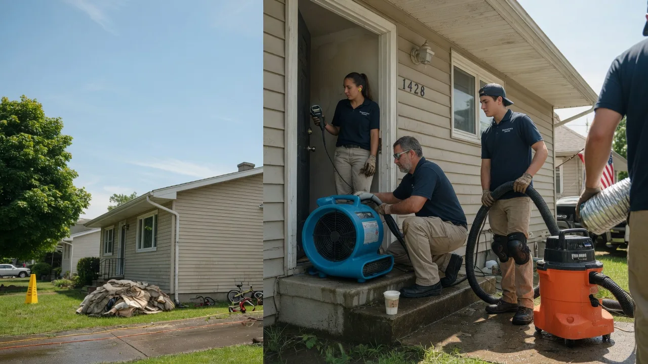 Water Damage Restoration in Perth, ND near me